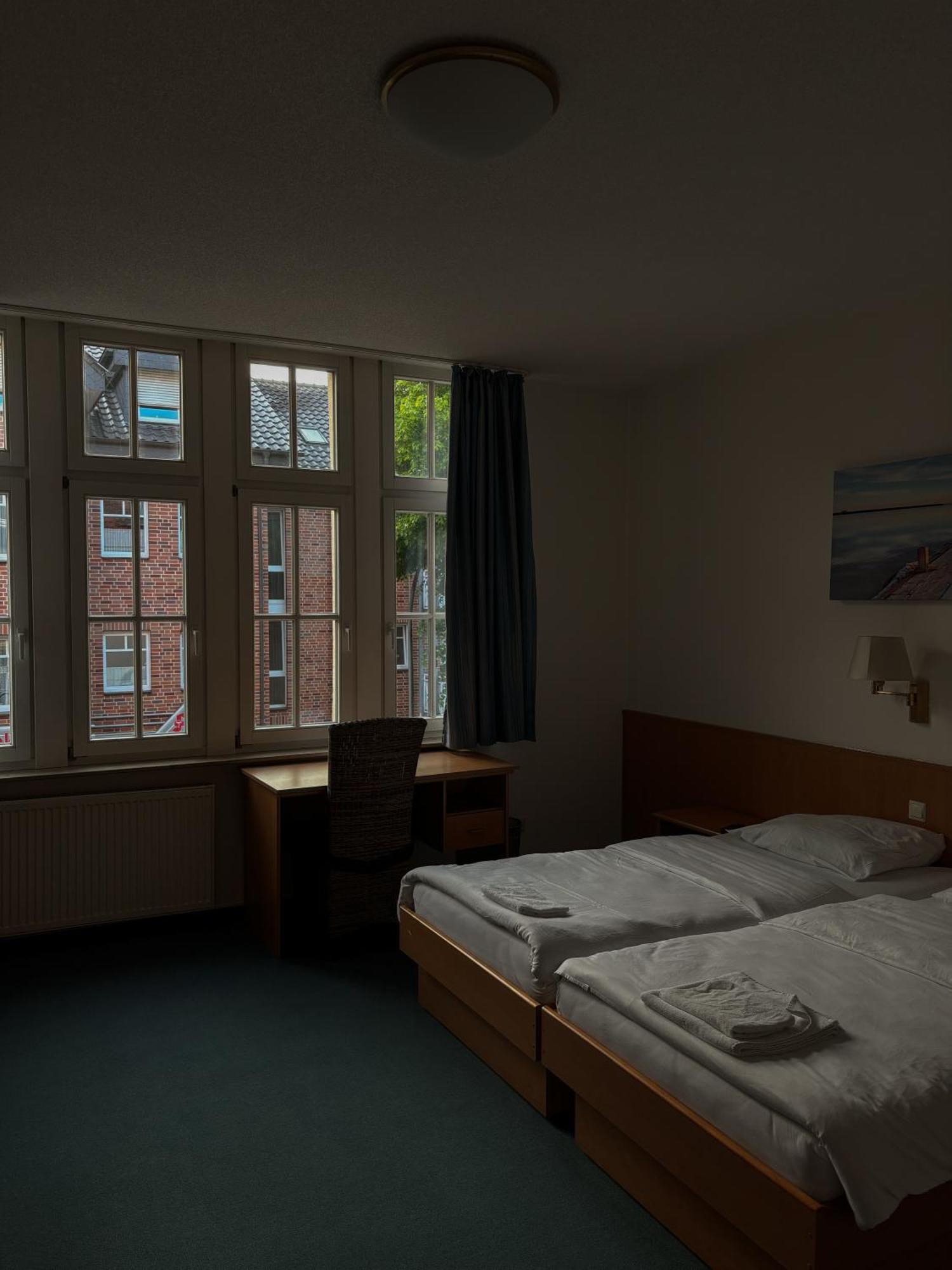Stadthotel Kolpinghaus - Vier Ecken Werne Zewnętrze zdjęcie